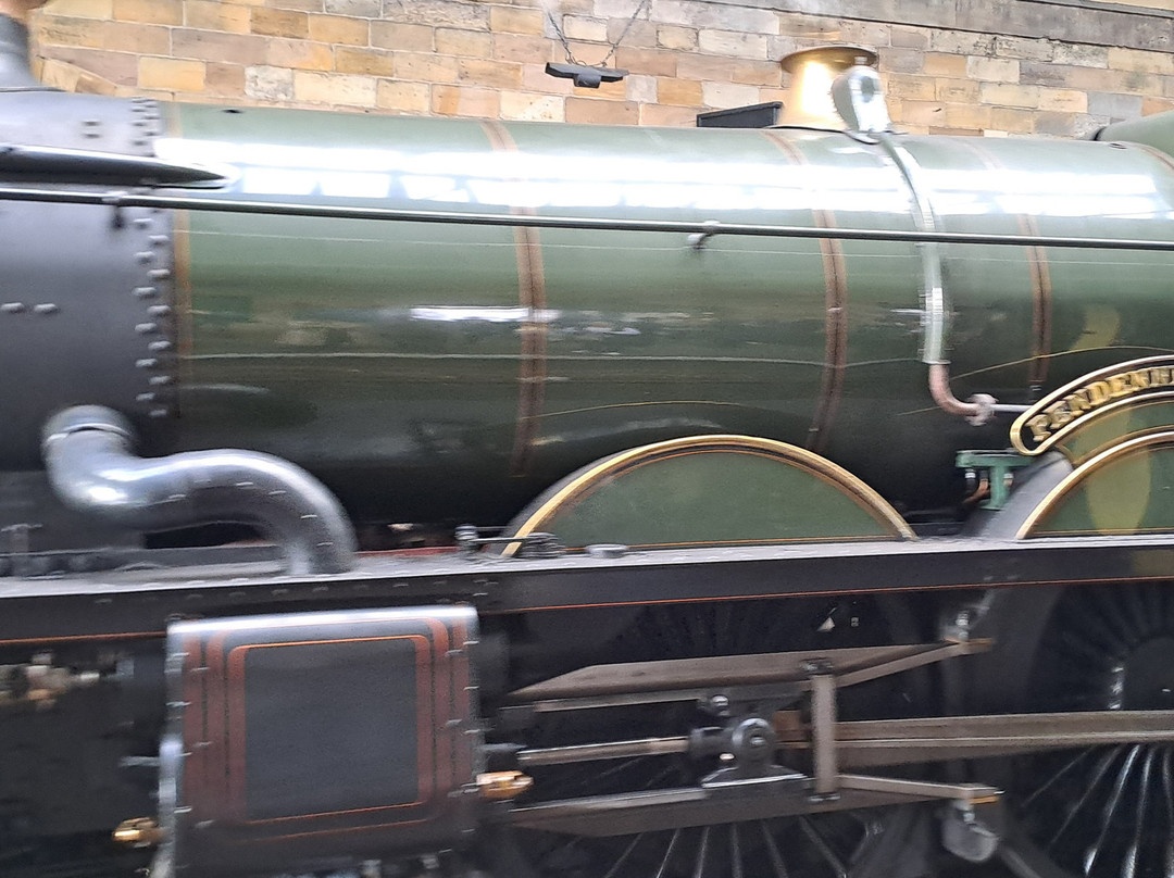 North Yorkshire Moors Railway (nymr)-皮克灵必去景点