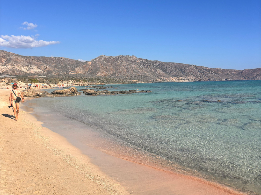 Elafonissi Beach-拉格尼西必去景点