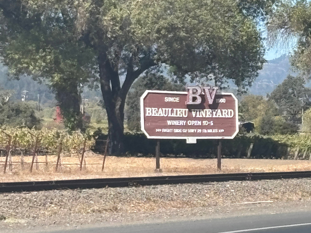 Beaulieu Vineyard-拉瑟福德必去景点