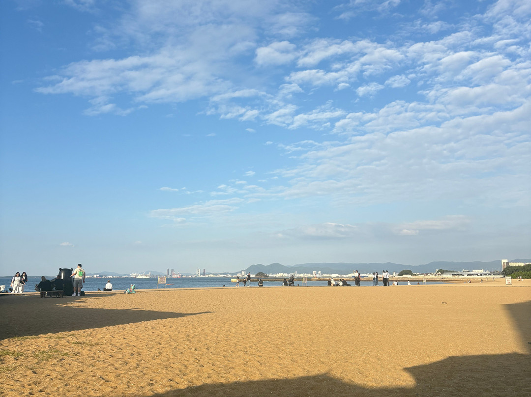 百道海滨公园-福冈市必去景点
