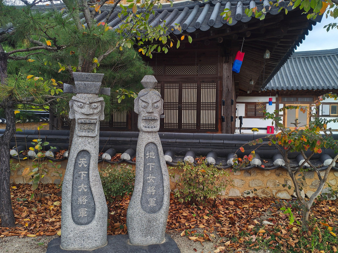 Yangdong Folk Village-庆州市必去景点