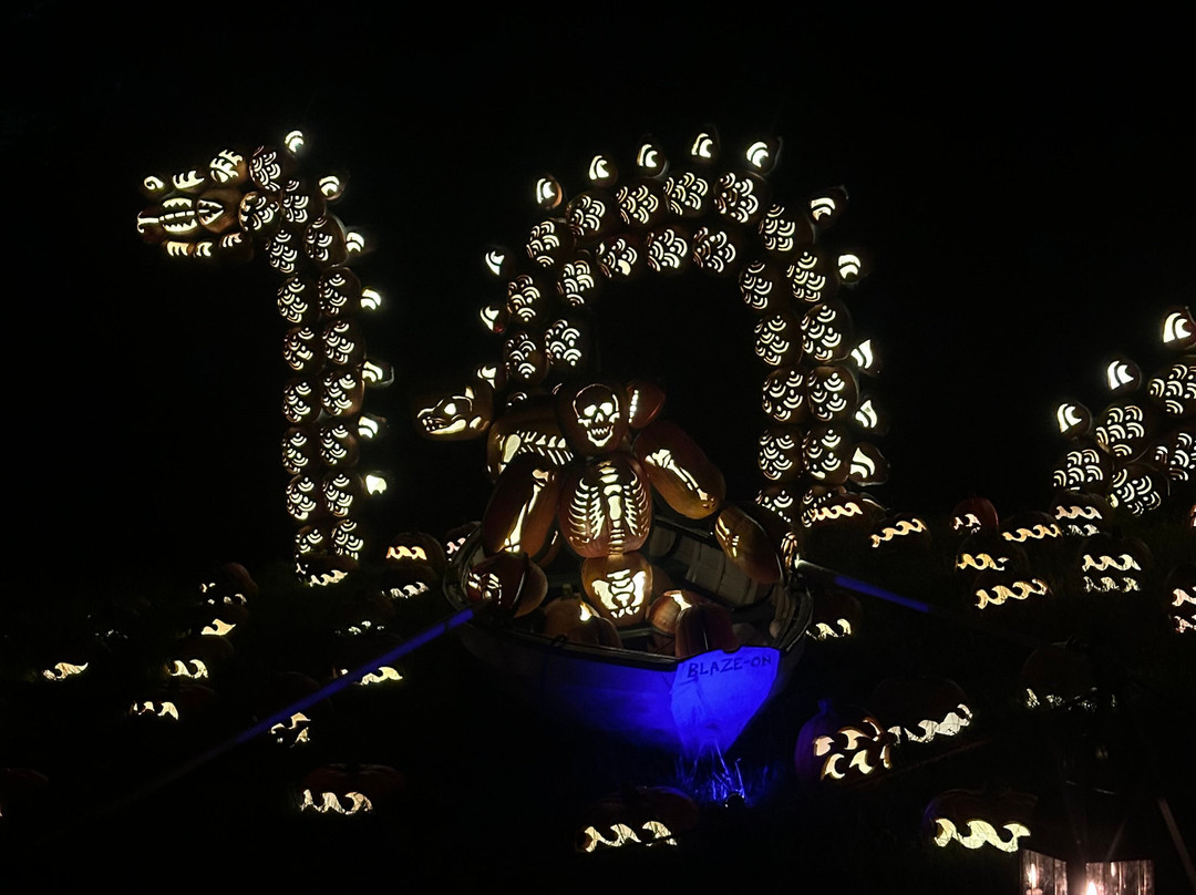 The Great Jack O'lantern Blaze-Croton on Hudson必去景点