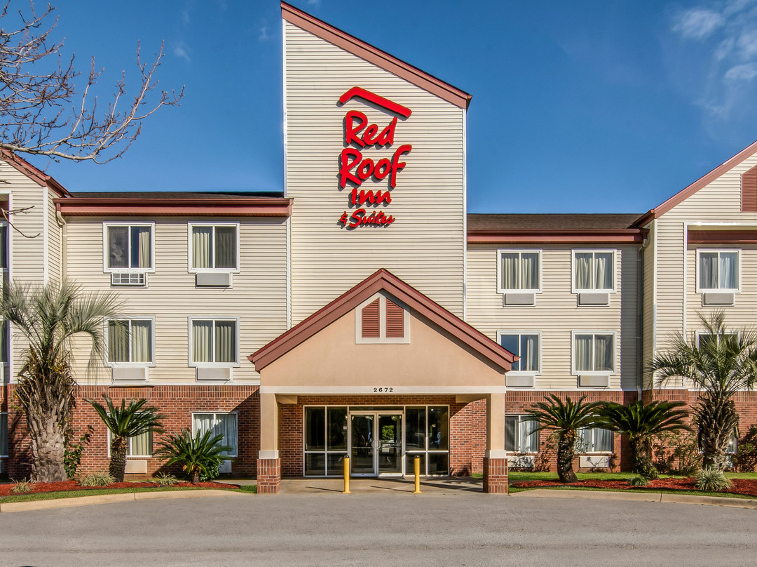 Milton酒店住宿-Red Roof Inn & Suites Pensacola East - Milton