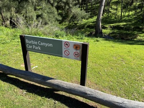 Burbie Canyon Walking Track