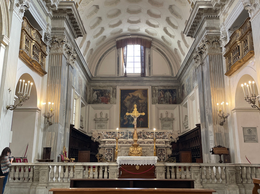 Complesso Monumentale Sant' Anna Dei Lombardi-那不勒斯必去景点