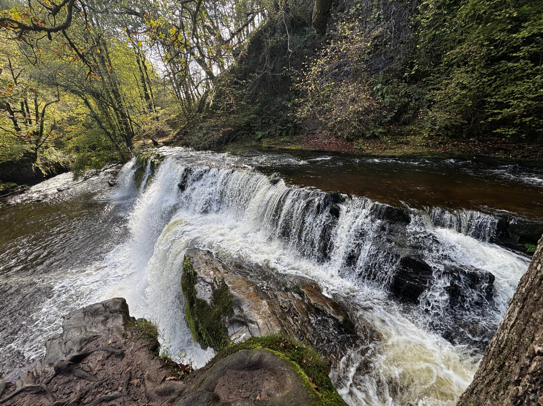 Four Waterfalls Walk-Ystradfellte必去景点