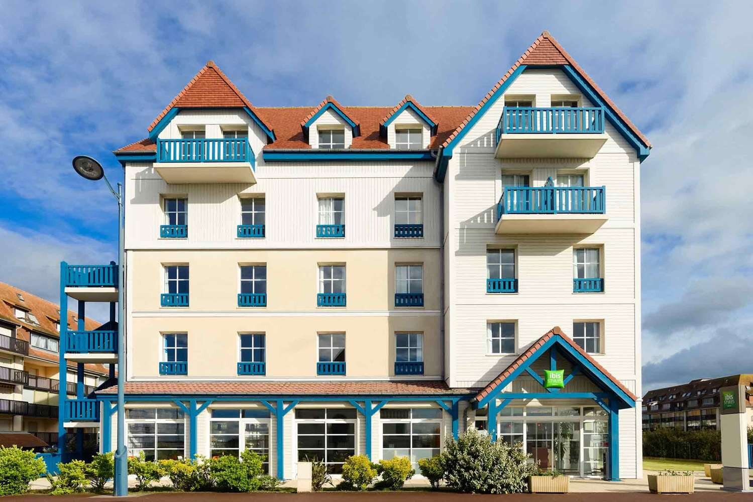Ibis Styles Deauville Villers Plage-官方