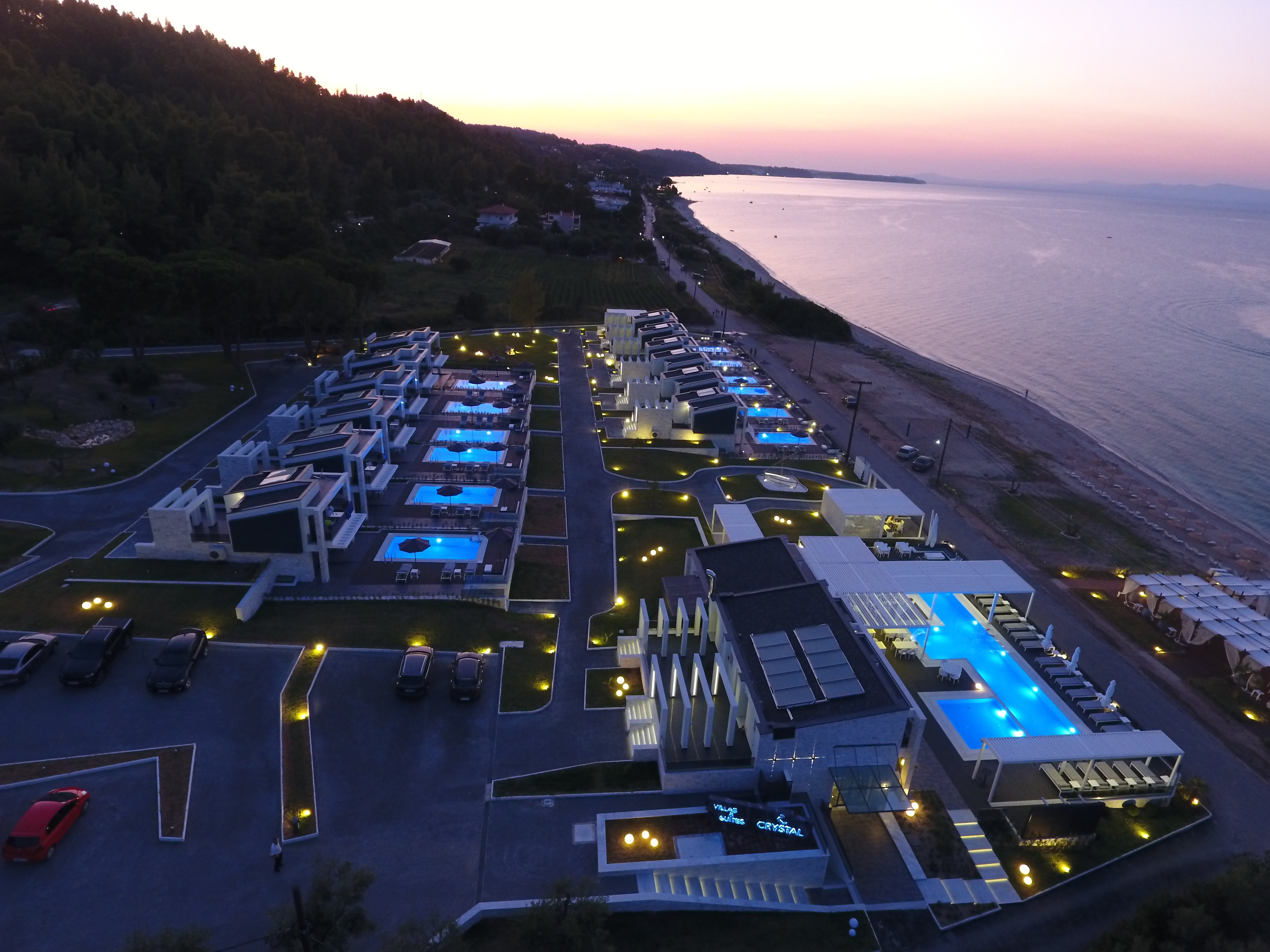 Crystal Villas & Suites-官方