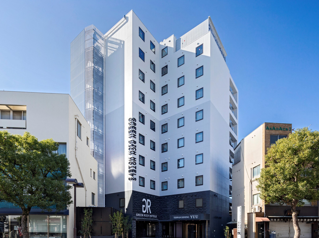 Green Rich Hotel Kurashiki Ekimae