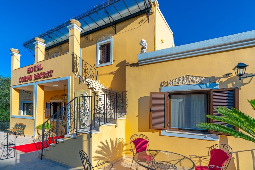 Hotel Corfu Secret-官方