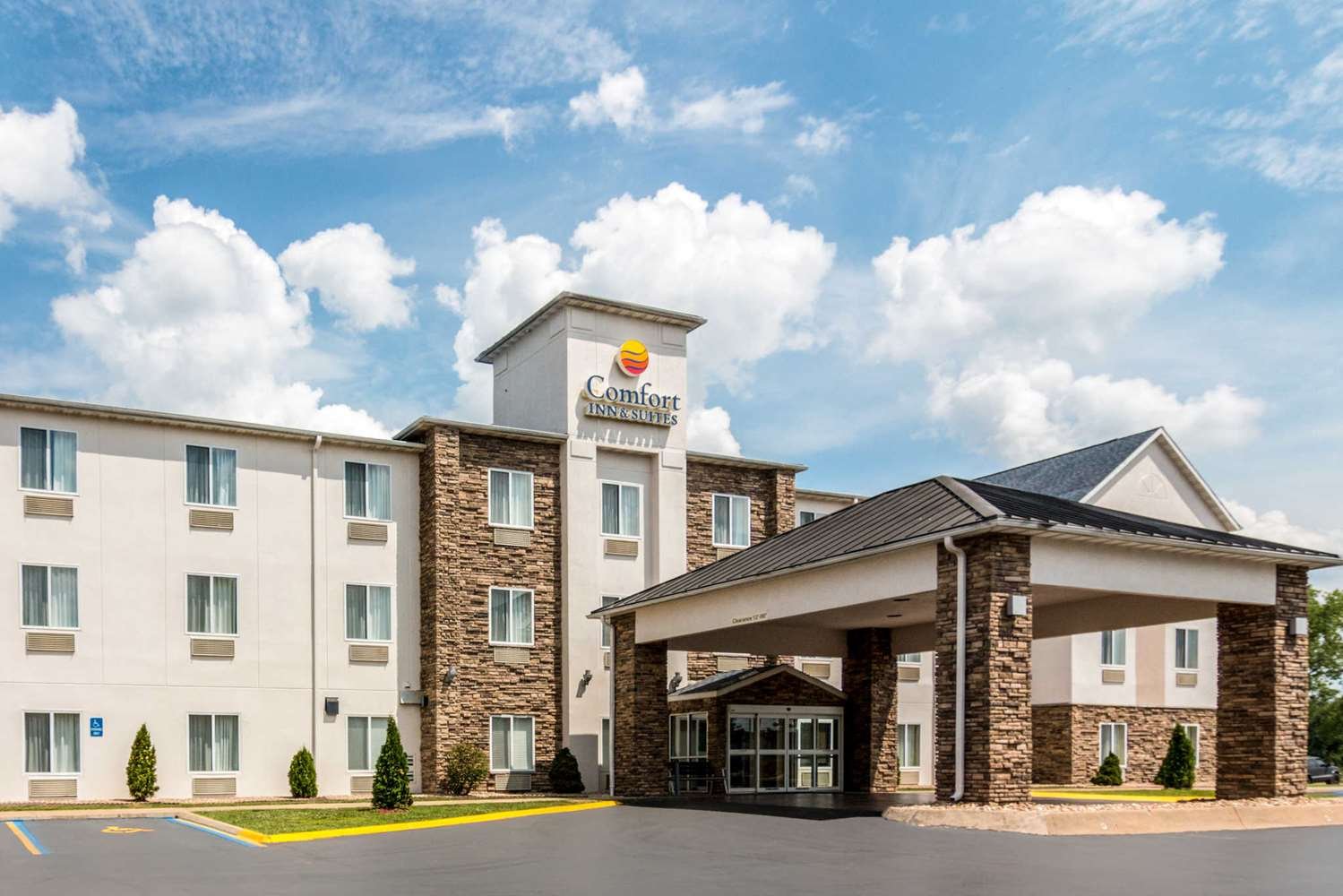 Comfort Inn & Suites-官方