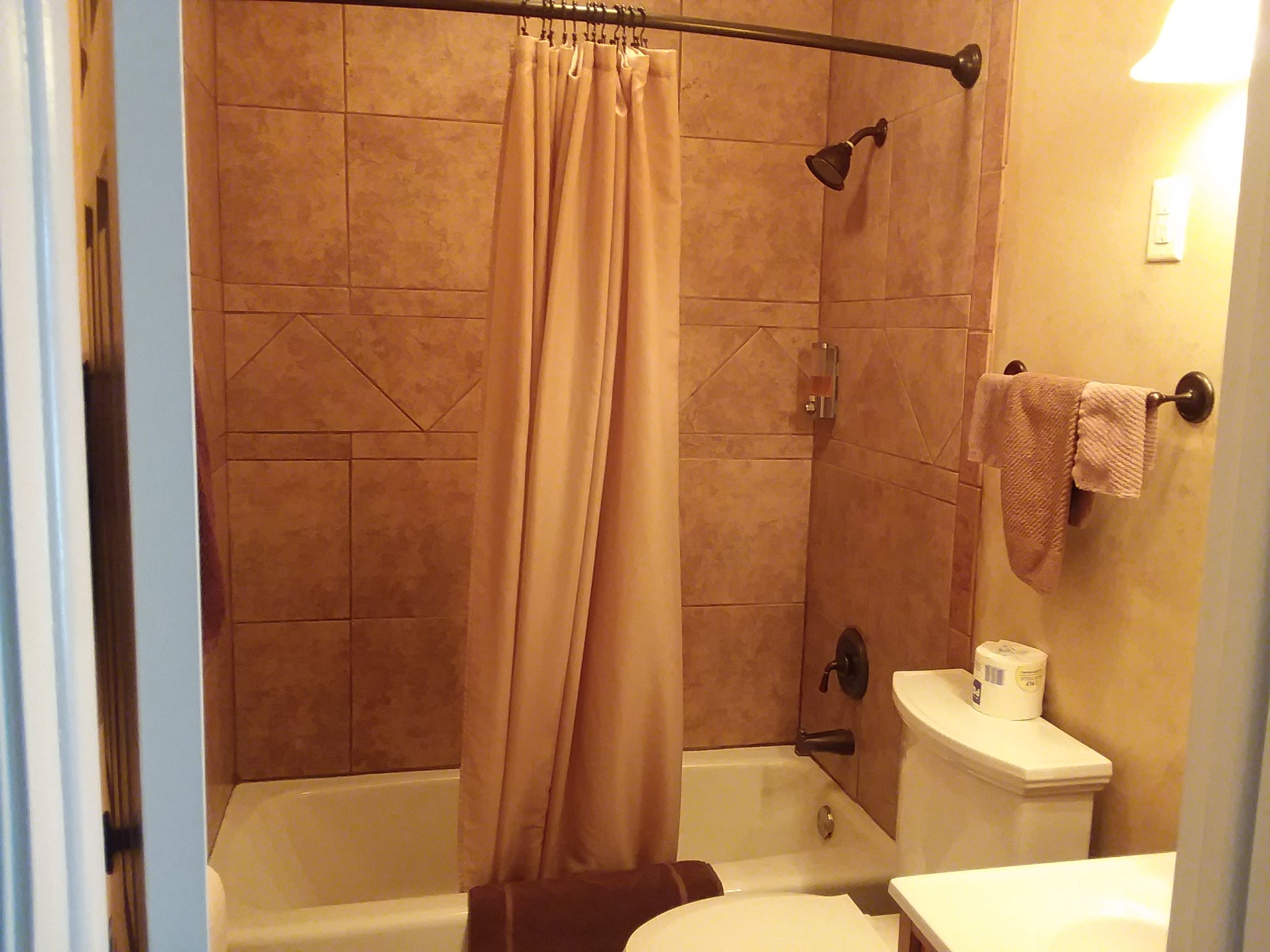 Best Value Inn Bel-Air Motel & RV Park-浴室