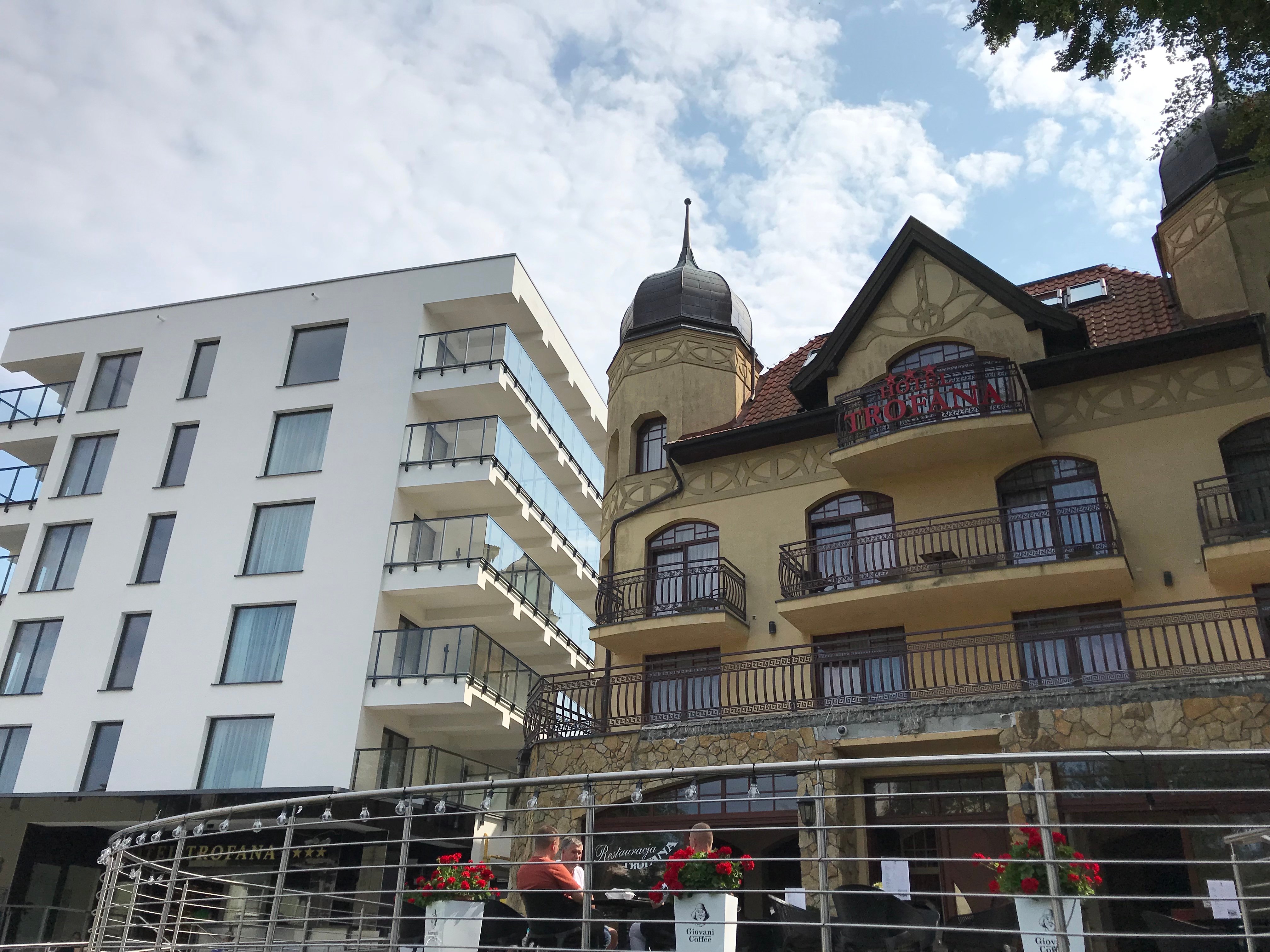 Hotel Trofana Wellness & Spa-官方