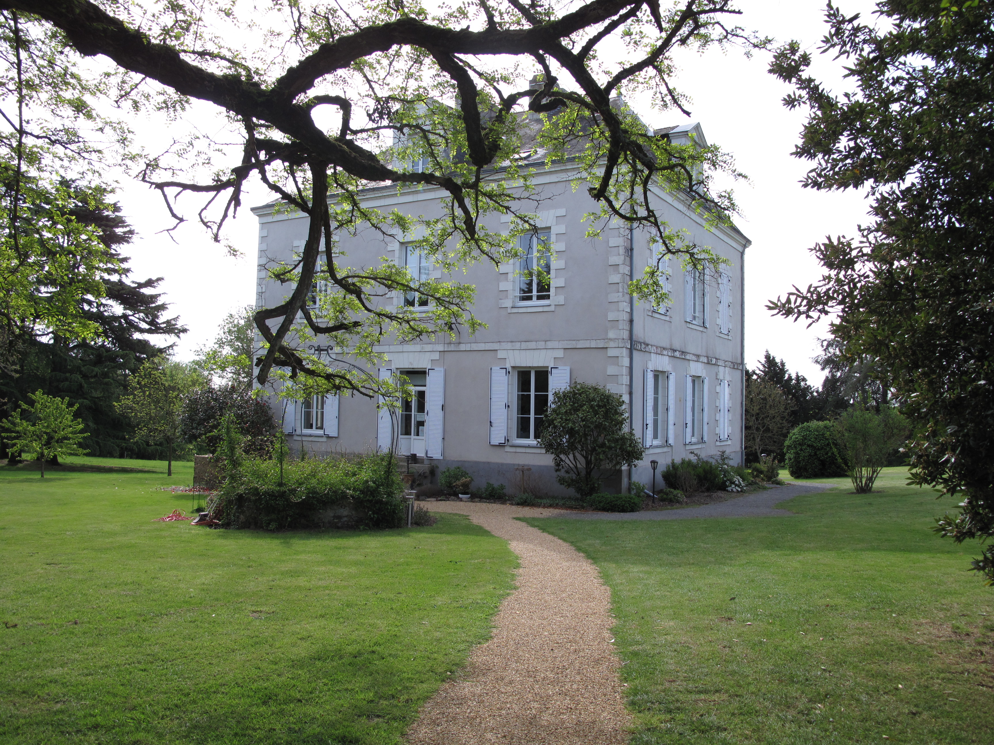 Chambres d'hotes Le Rocher-客卧