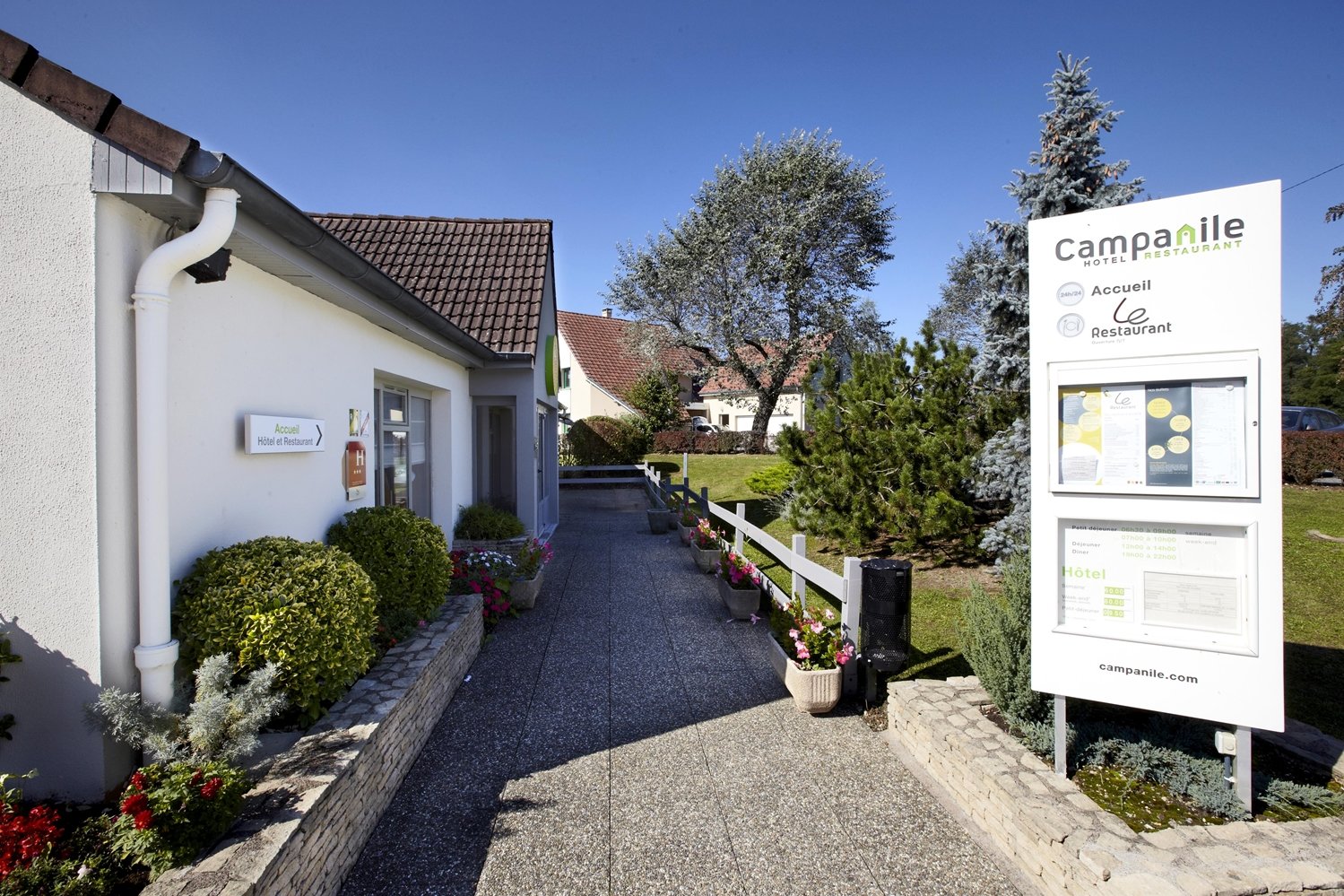 Campanile Montbeliard - Sochaux-官方