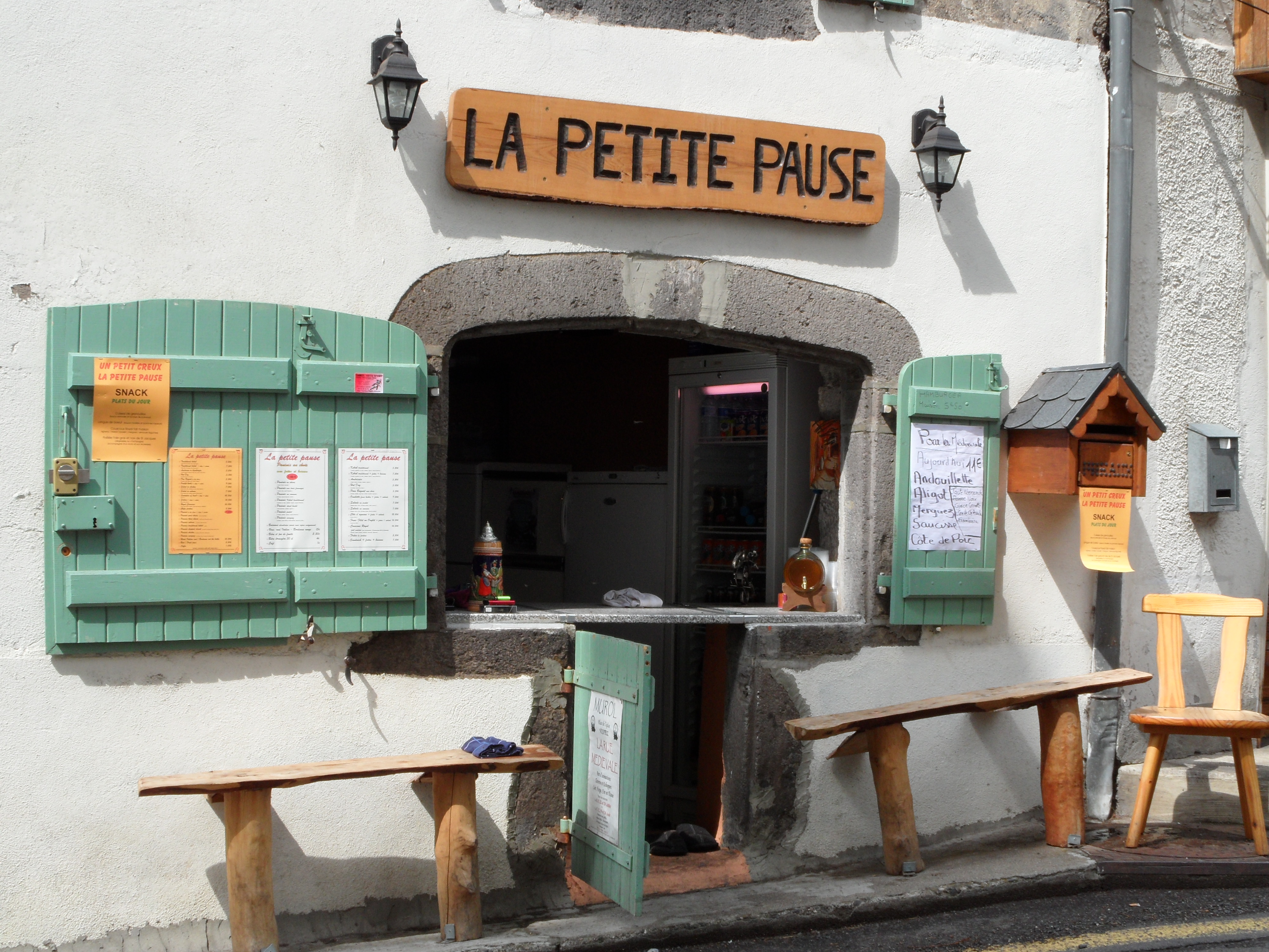 Hotel De La Paix-客卧
