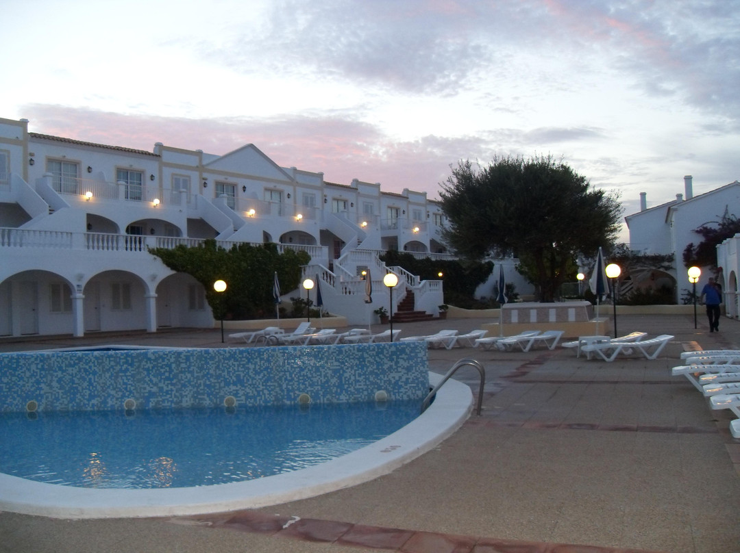 阿雷纳尔－登卡斯特尔酒店住宿-Apartamentos Castellsol