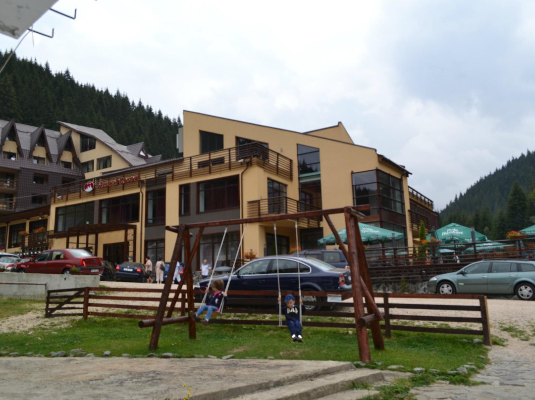 Moieciu de Sus酒店住宿-Mistral Resort Moieciu