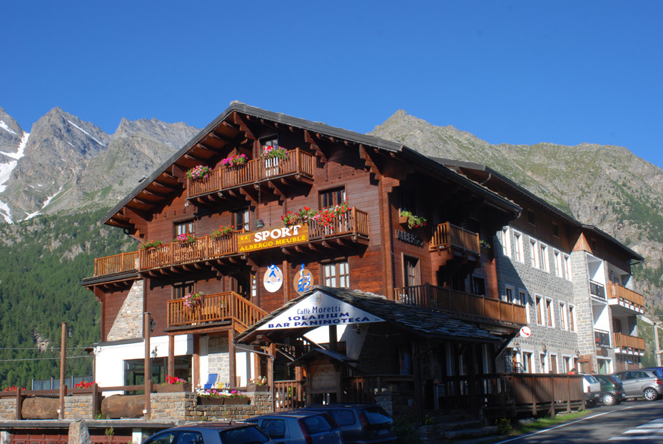 Ceresole Reale酒店住宿-Hotel Sport