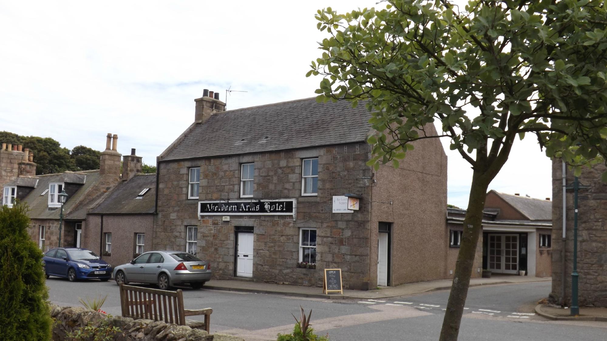 The Aberdeen Arms Hotel-官方