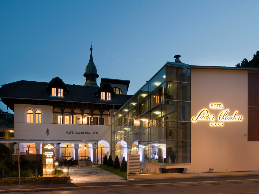 巴敦酒店住宿-Hotel Sacher Baden