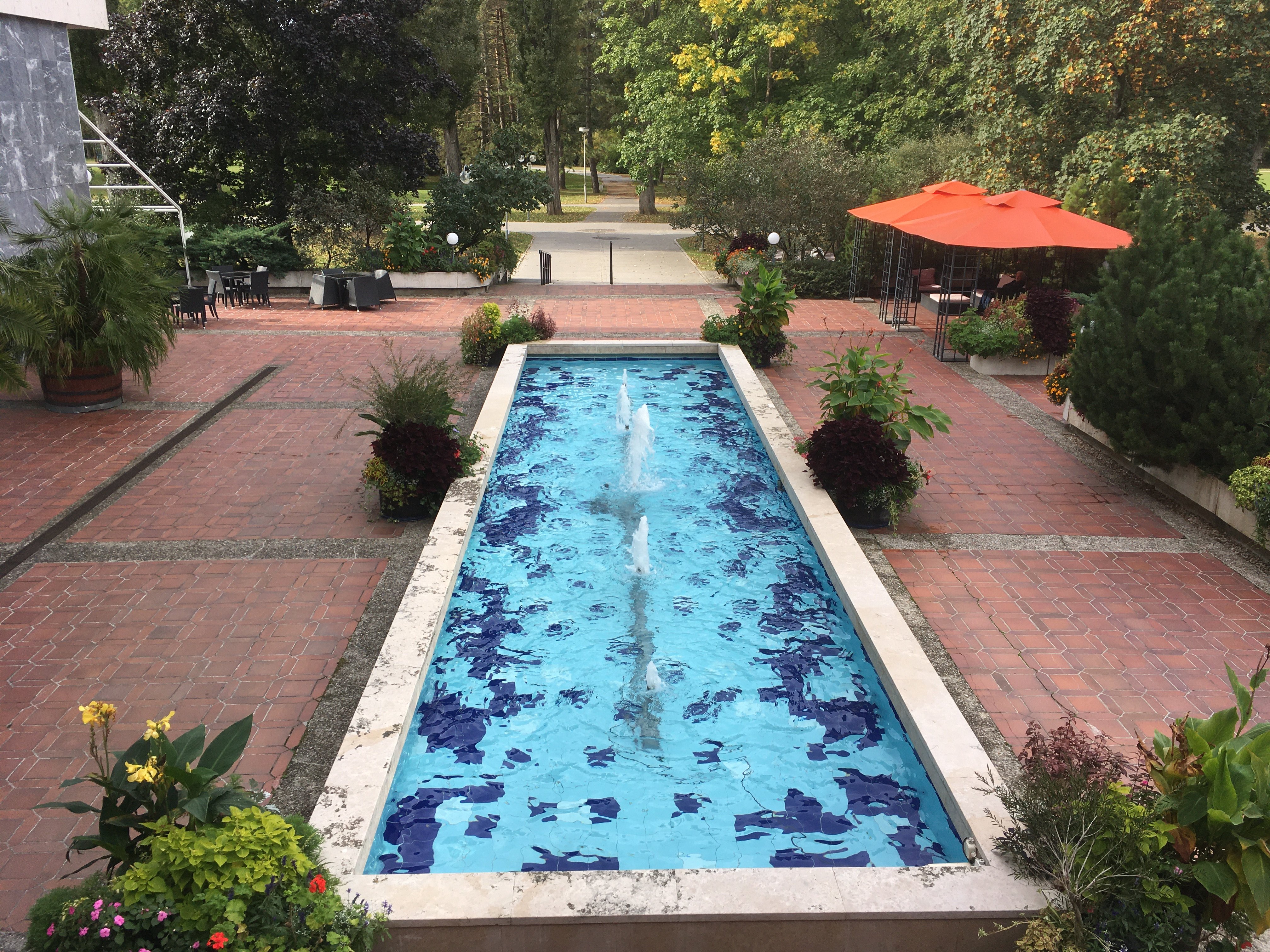 Ensana  Esplanade Health Spa-浴室