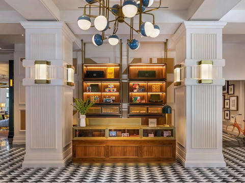 费城中心城希尔顿嘉悦里酒店主图