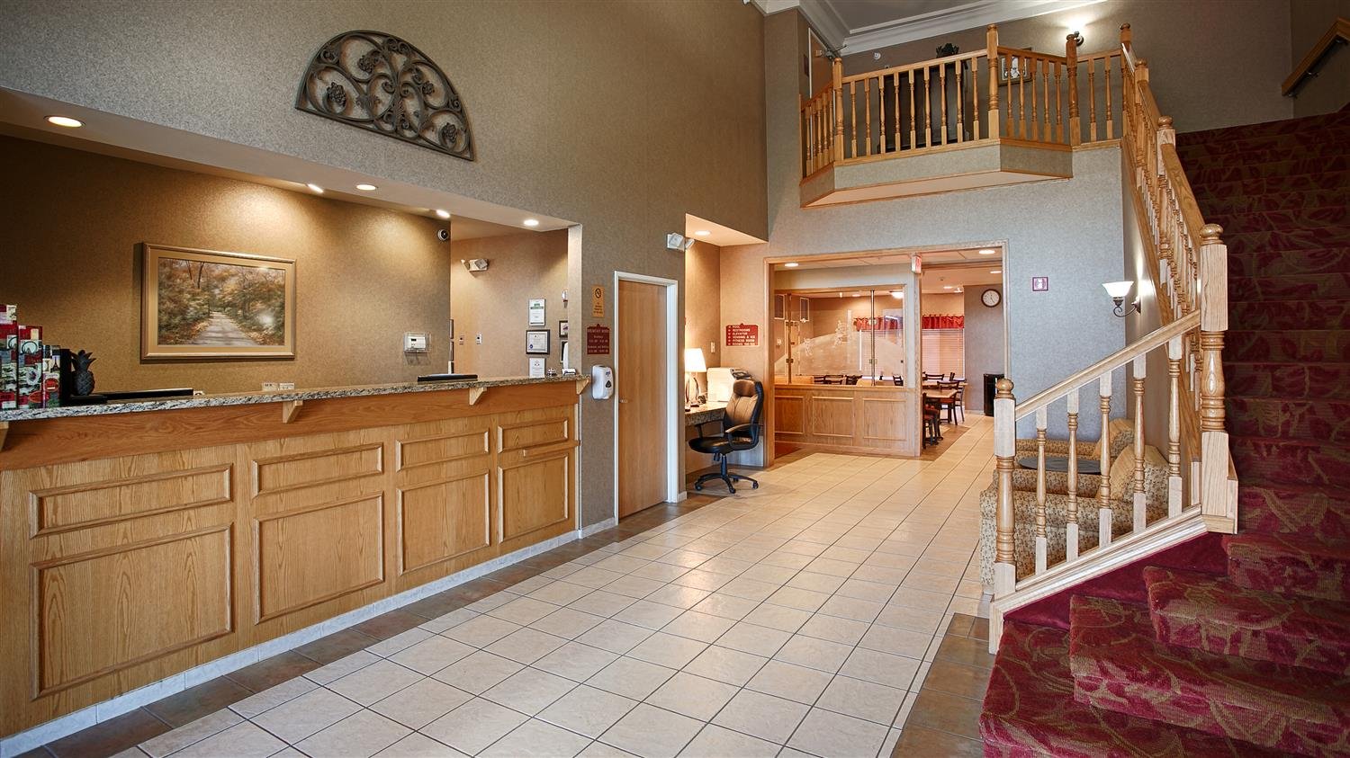 Best Western Wapakoneta Inn-官方