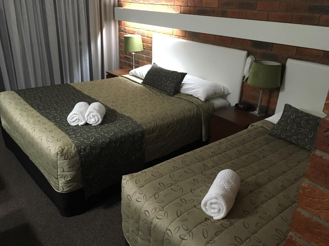 特拉拉尔根酒店住宿-康奈尔汽车旅馆