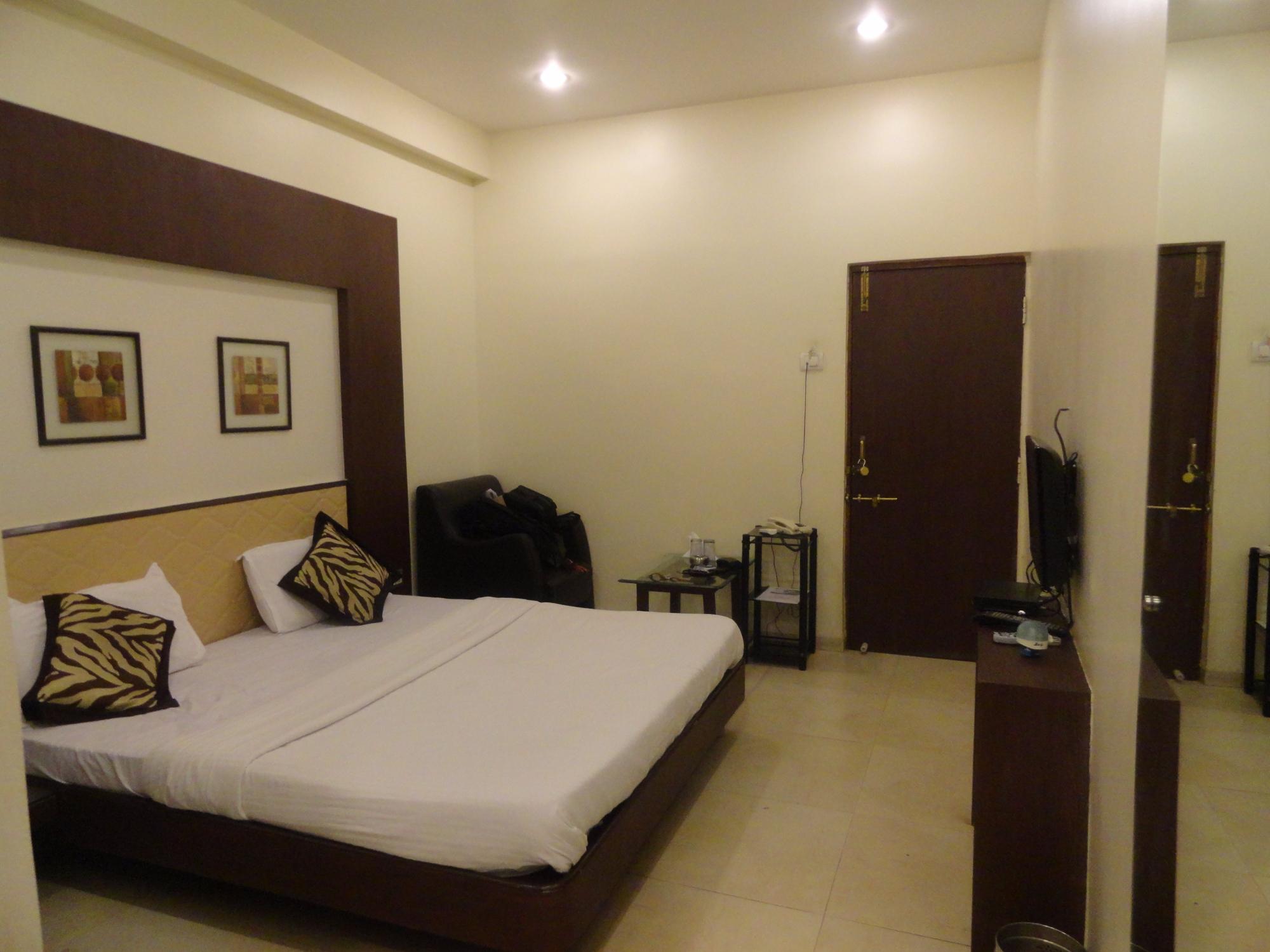 Hotel Chandralok-客卧