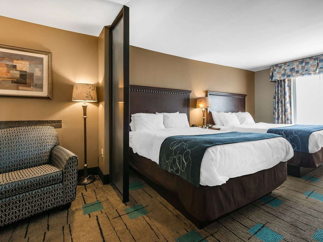 Comfort Suites near MCS Beaufort主图