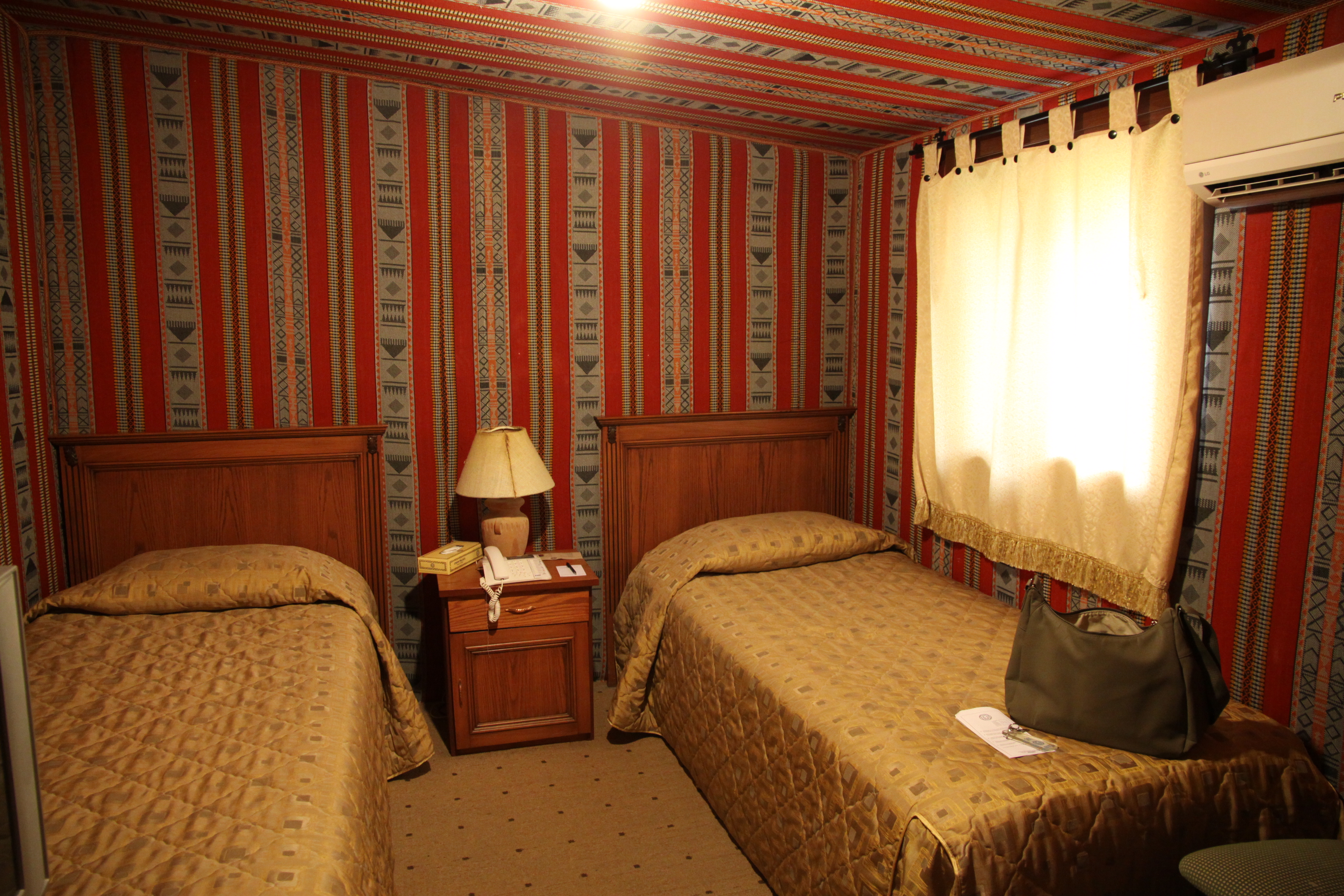 Zenobia Cham Palace Hotel-客卧