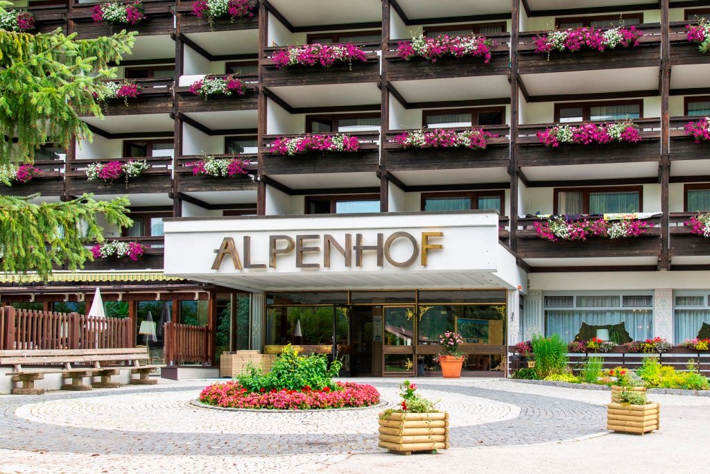 Hotel Alpenhof-官方