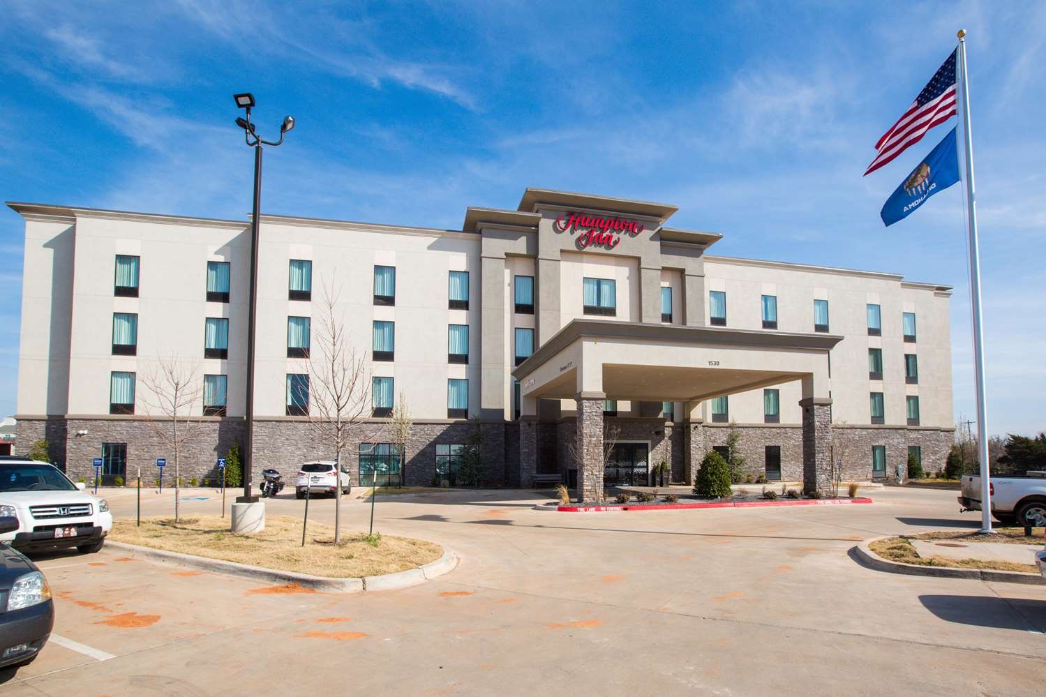 Hampton Inn El Reno-官方