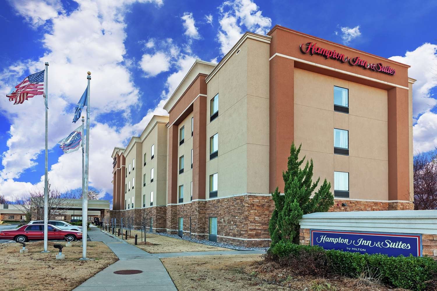 Hampton Inn & Suites Tulsa North/Owasso-官方
