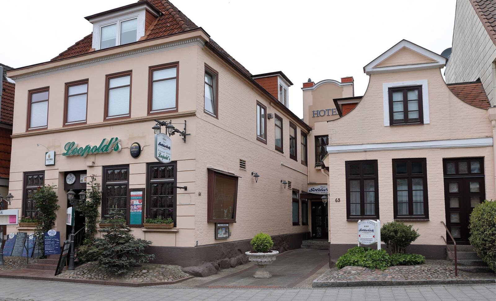 Haus Soldwisch Hotel Garni-官方