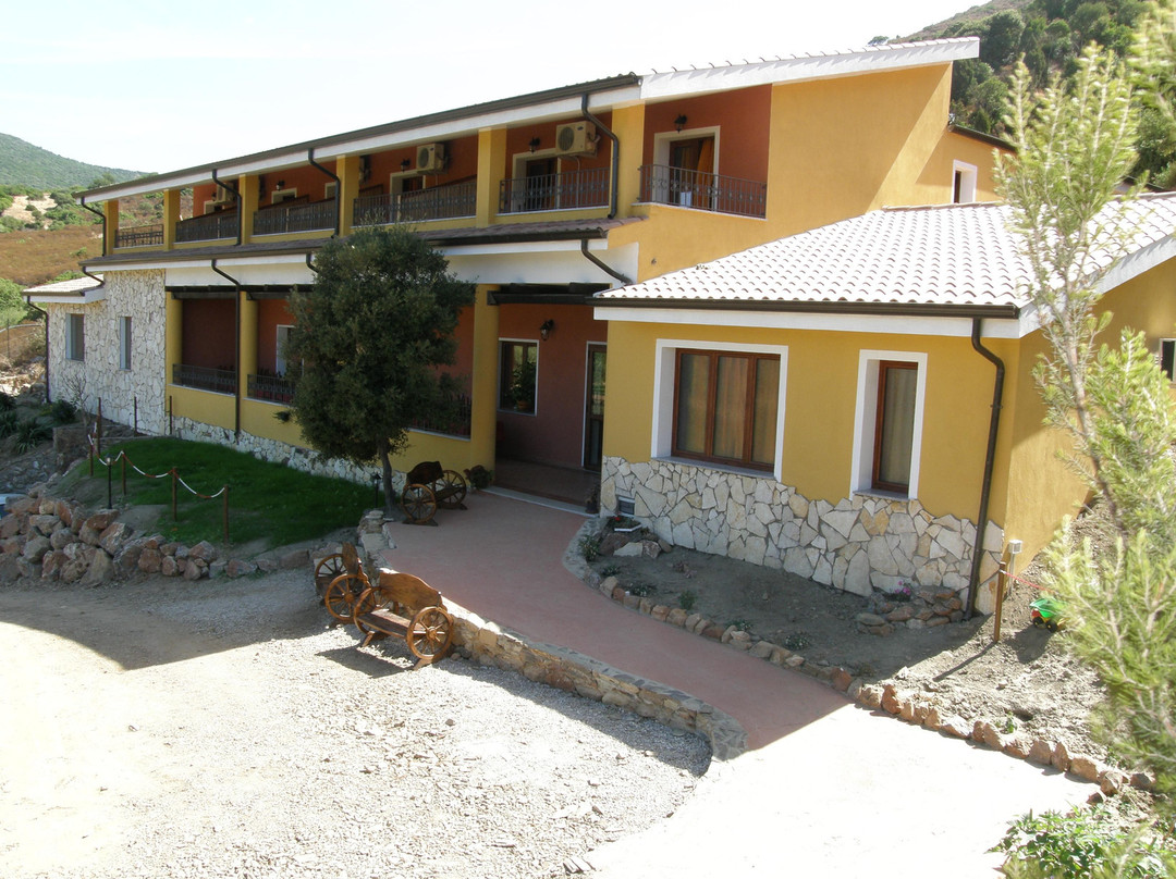 卡博尼亚-伊格莱西亚斯省酒店住宿-La Casa Sarda