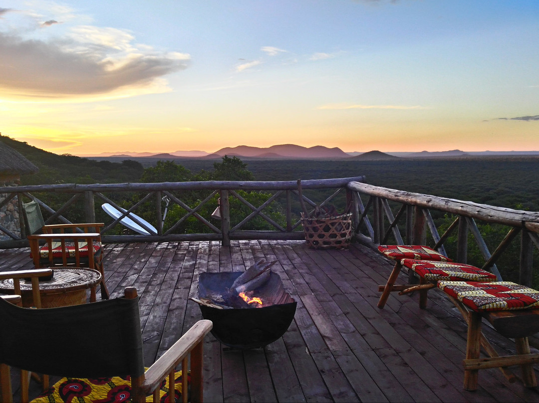 Tunganalenga酒店住宿-Ruaha Hilltop Lodge