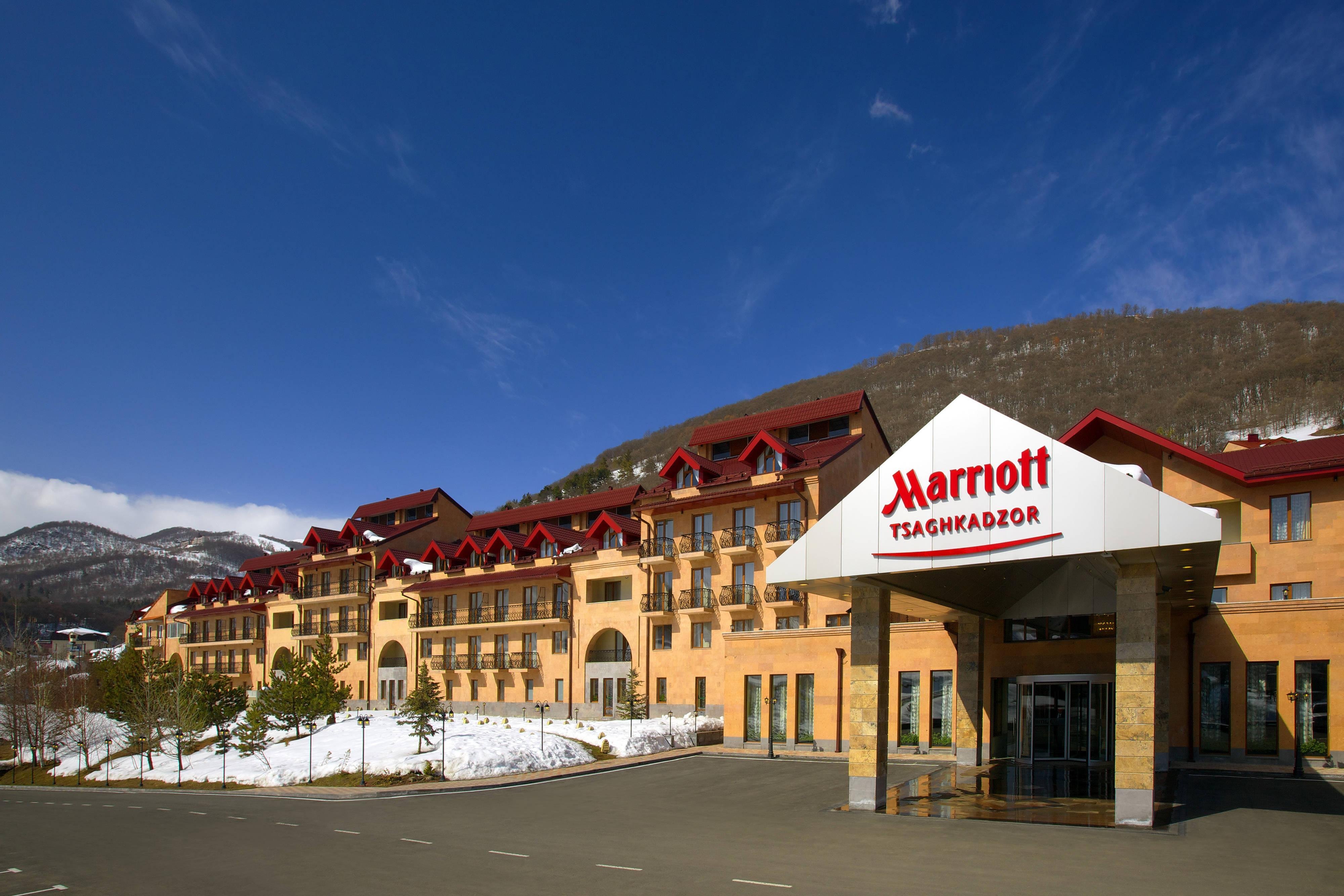Tsaghkadzor Marriott Hotel-官方