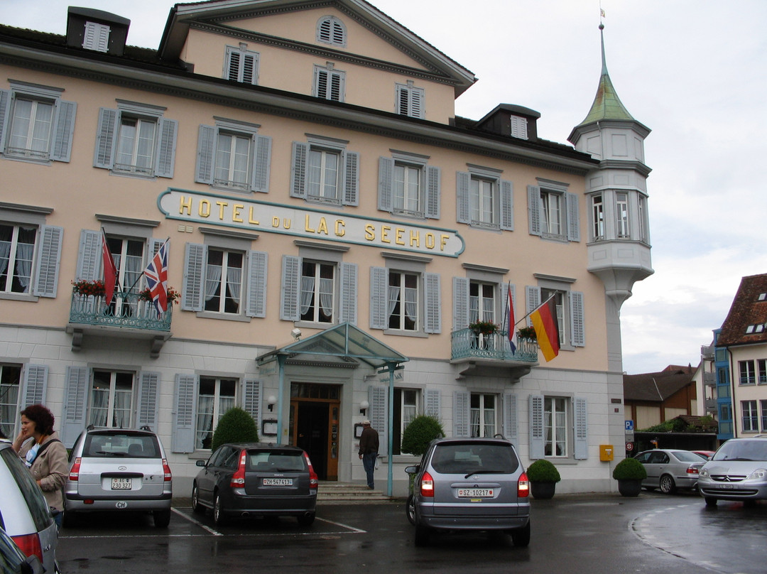 Hotel Restaurant Seehof