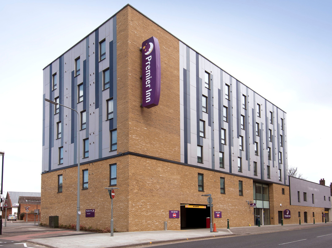 Premier Inn Ipswich Town Centre (Quayside) Hotel