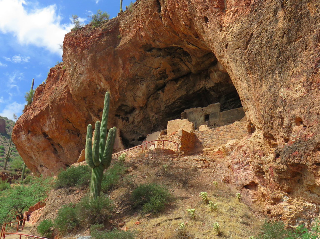 Tonto National Monument景点图片