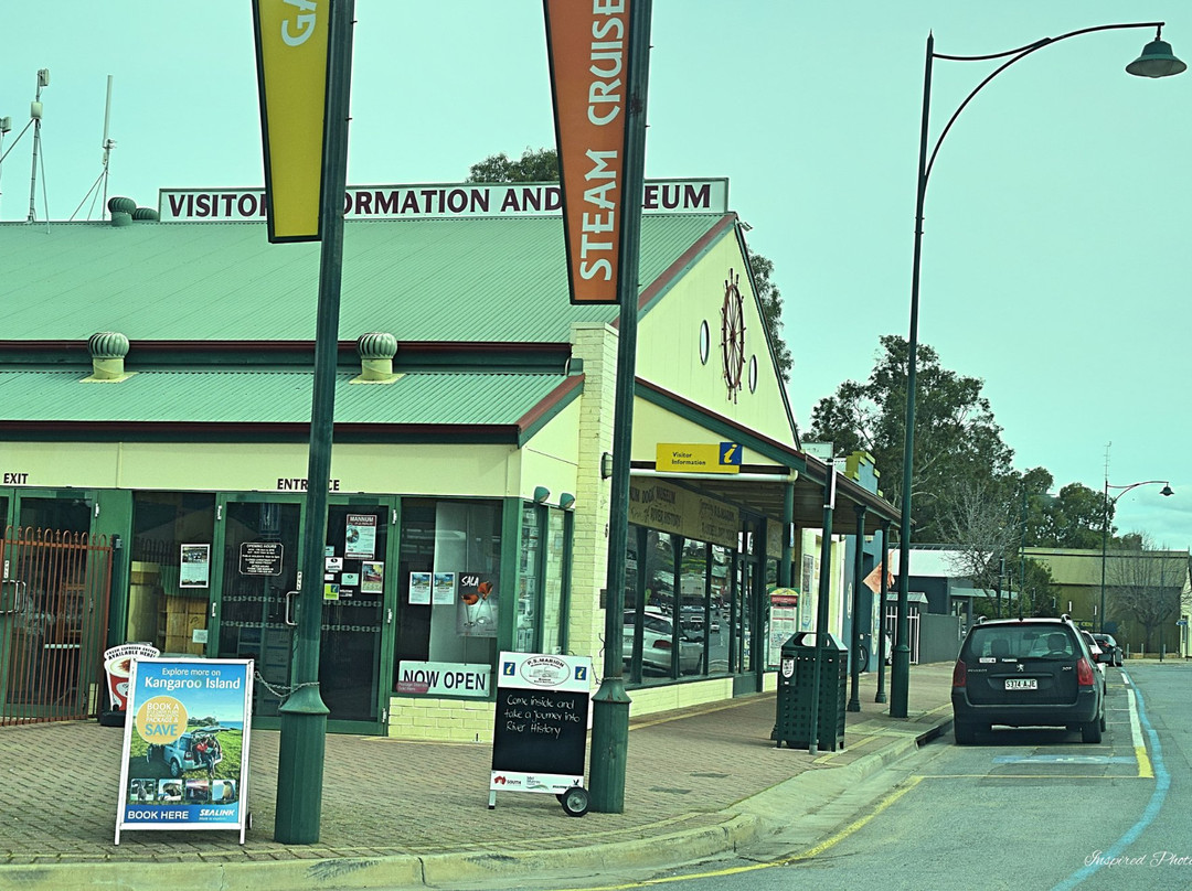 Mannum Dock Museum景点图片