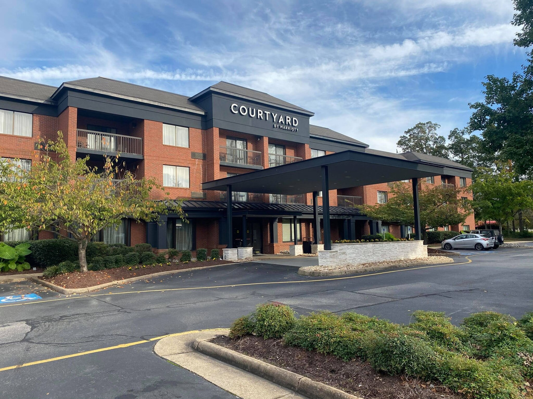 Yorktown酒店住宿-Courtyard by Marriott Newport News Yorktown