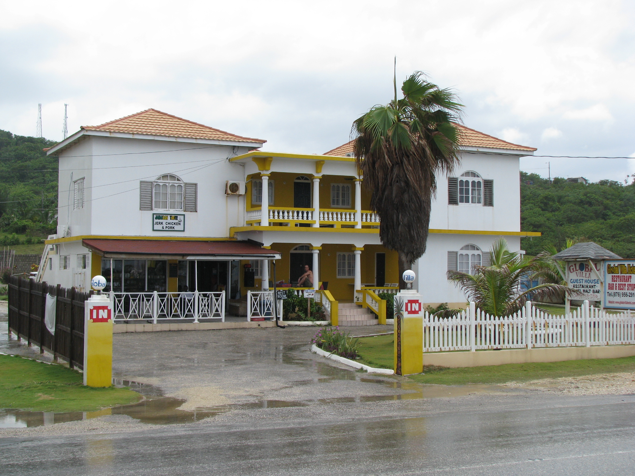Global Villa-酒店景观