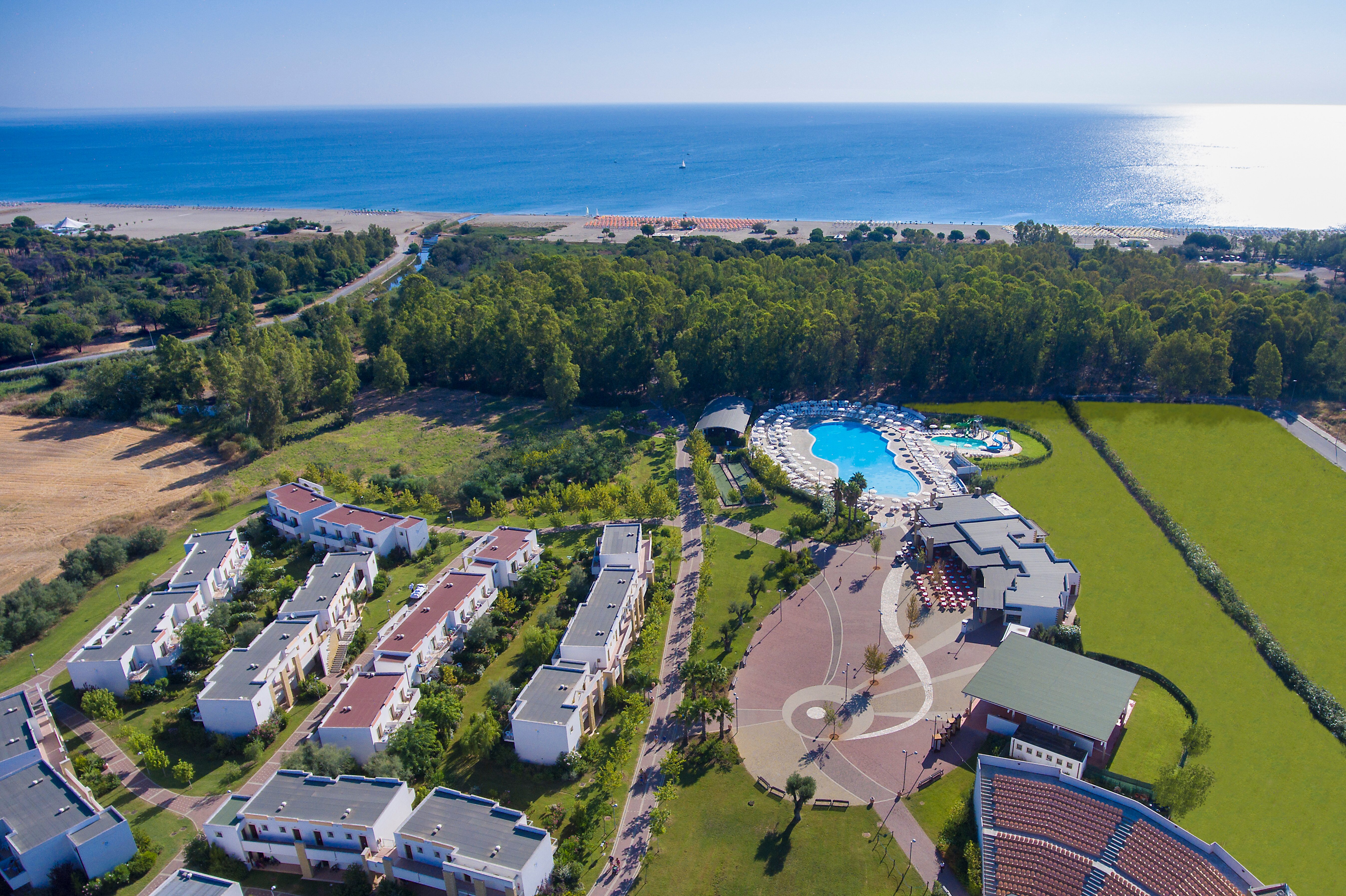 Sibari Green Resort-官方