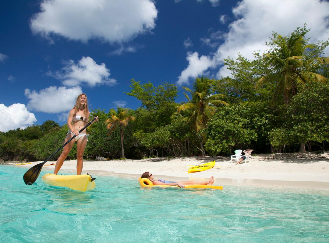 Virgin Island Eco Tours - Honeymoon Beach Day Pass