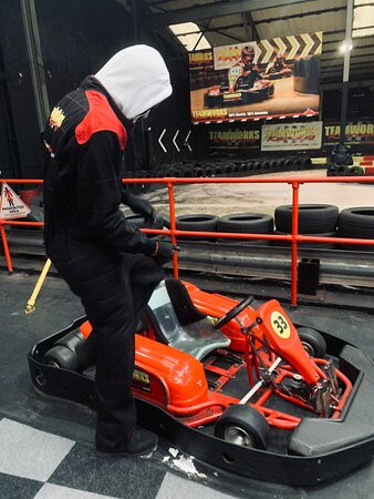 Teamworks Birmingham (City): Karting - Laser Tag - Simulator Racing景点图片