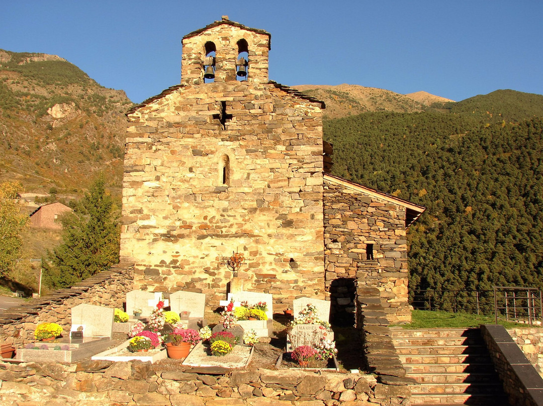 Sant Serni de Nagol Church景点图片