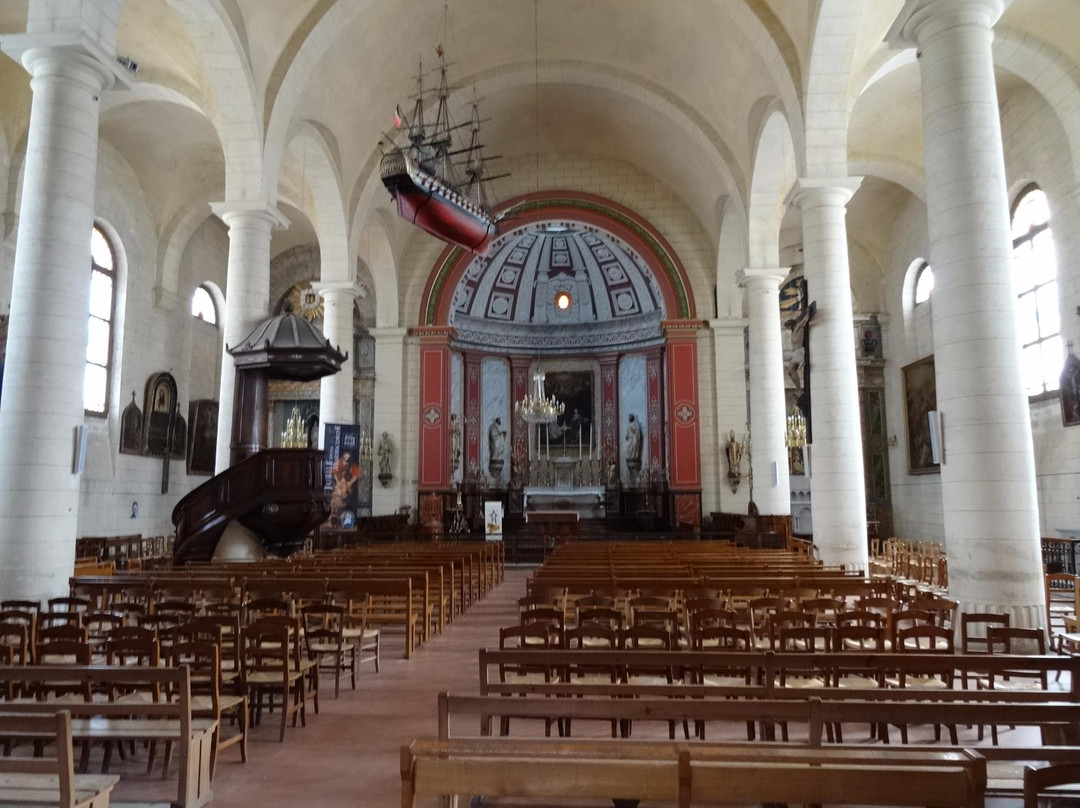 Eglise Saint-Martin de Pauillac景点图片